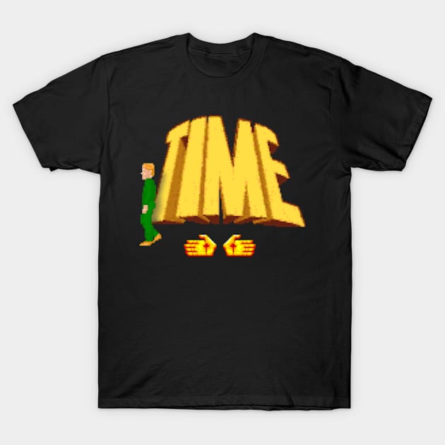 Time T-Shirt by iloveamiga